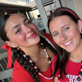Ohio State University Huggies | Red Enamel Earrings for Game Day Style Earrings - YinzerShop