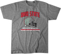 Ohio State: Vintage Football Helmet Ohio State Buckeyes-College Football - YinzerShop