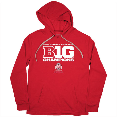 Ohio State Women's Basketball: 2024 Big Ten Regular Season Champions Ohio State Buckeyes-College Basketball - YinzerShop
