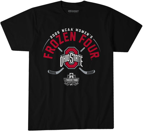 Ohio State Women's Hockey: 2026 Frozen Four Ohio State Buckeyes-College Hockey - YinzerShop