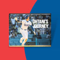 Ohtani's Journey Book – Shohei Ohtani Dodgers Debut & Baseball Record Breaking Hardcover Book - YinzerShop