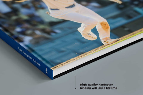 Ohtani's Journey Book – Shohei Ohtani Dodgers Debut & Baseball Record Breaking Hardcover Book - YinzerShop