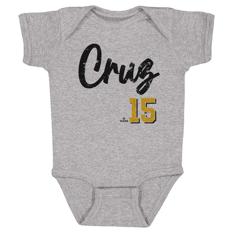Oneil Cruz Bodysuit - Soft Cotton Baby Bodysuit | Pittsburgh Baby Clothes Kids Baby Onesie - YinzerShop