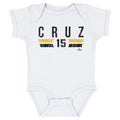 Oneil Cruz Bodysuit - Soft Cotton Baby Suit | Pittsburgh Baby Clothes, Regular Fit Kids Baby Onesie - YinzerShop