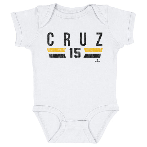 Oneil Cruz Bodysuit - Soft Cotton Baby Suit | Pittsburgh Baby Clothes, Regular Fit Kids Baby Onesie - YinzerShop