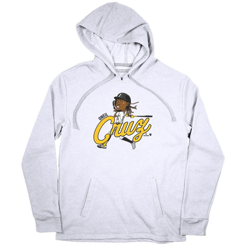 Oneil Cruz: Caricature Hoodie - YinzerShop