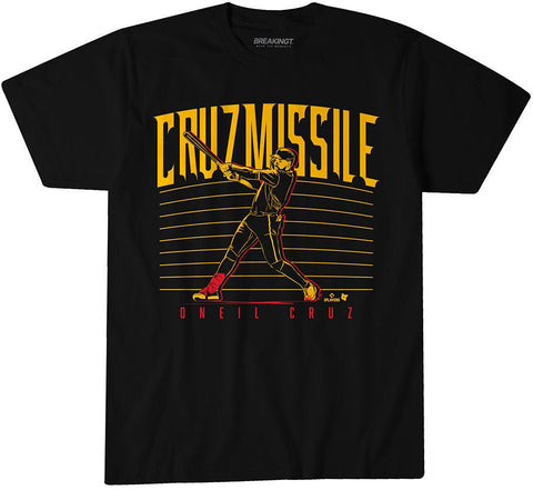 Oneil Cruz: Hitting Missile Pittsburgh Pirates-Pro Baseball - YinzerShop