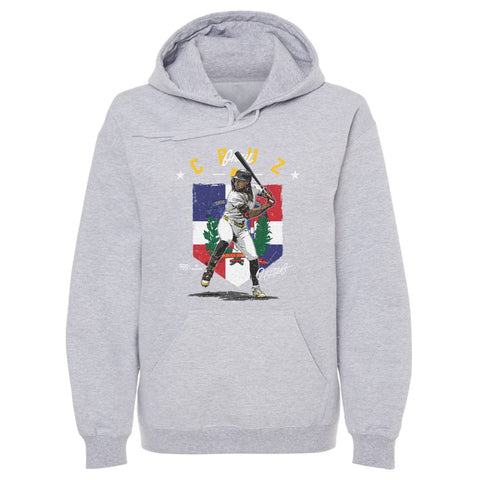 Oneil Cruz Hooded Sweatshirt – Pittsburgh Flag Midweight Cotton Polyester Hoodie Men's Hoodie - YinzerShop