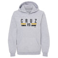 Oneil Cruz Hoodie – Pittsburgh Sports Hoodie | Cotton Polyester Blend Sweatshirt Men's Hoodie - YinzerShop
