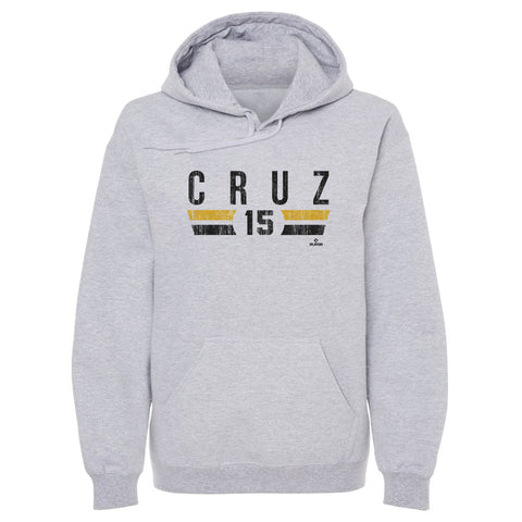 Oneil Cruz Hoodie – Pittsburgh Sports Hoodie | Cotton Polyester Blend Sweatshirt Men's Hoodie - YinzerShop
