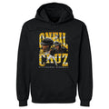 Oneil Cruz Hoodie - Vintage Pittsburgh Hooded Sweatshirt, Midweight Cotton Polyester Blend Men's Hoodie - YinzerShop