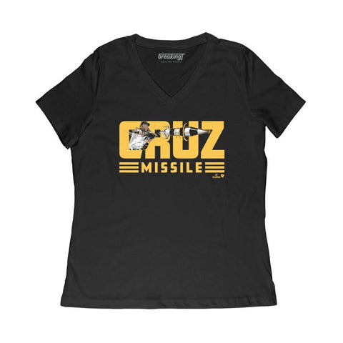 Oneil Cruz Missile T-Shirt - YinzerShop