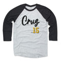 Oneil Cruz Shirt - Pittsburgh T-Shirt | Raglan Sleeve Tee | Slim & Regular Fit Men's Baseball T-Shirt - YinzerShop
