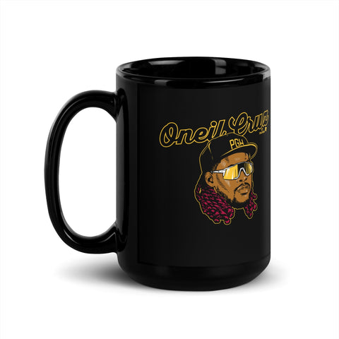 Oneil Cruz: Swag Head Mug Pittsburgh Pirates-Pro Baseball - YinzerShop