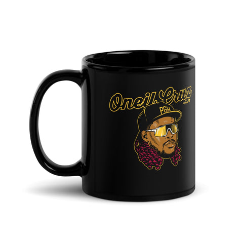 Oneil Cruz: Swag Head Mug Pittsburgh Pirates-Pro Baseball - YinzerShop