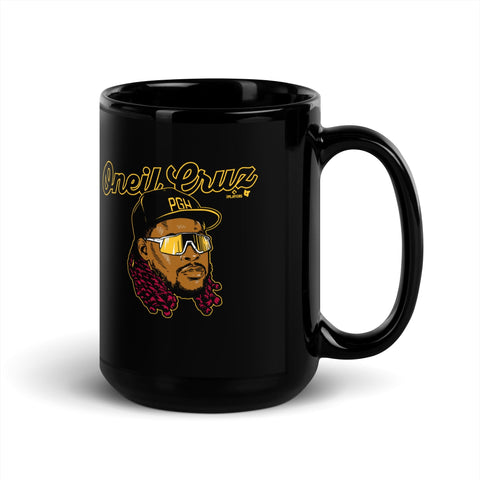 Oneil Cruz: Swag Head Mug Pittsburgh Pirates-Pro Baseball - YinzerShop