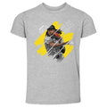 Oneil Cruz T-Shirt - Kids Cotton Crewneck Short Sleeve Pittsburgh Stripes Shirt Kids Toddler T-Shirt - YinzerShop