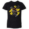 Oneil Cruz T-Shirt - Kids Cotton Crewneck Short Sleeve Pittsburgh Stripes Shirt Kids Toddler T-Shirt - YinzerShop