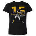 Oneil Cruz T-Shirt - Kids Crewneck Cotton Short Sleeve Pittsburgh Outline Tee Kids Toddler T-Shirt - YinzerShop