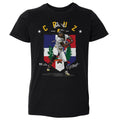 Oneil Cruz T-Shirt - Kids Crewneck Cotton Tee | Pittsburgh Flag Shirt, Lightweight Kids Toddler T-Shirt - YinzerShop