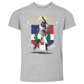 Oneil Cruz T-Shirt - Kids Crewneck Cotton Tee | Pittsburgh Flag Shirt, Lightweight Kids Toddler T-Shirt - YinzerShop