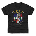 Oneil Cruz T-Shirt - Kids Crewneck Pittsburgh Flag Tee | Lightweight Cotton Blend Kids T-Shirt - YinzerShop