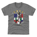 Oneil Cruz T-Shirt - Kids Crewneck Pittsburgh Flag Tee | Lightweight Cotton Blend Kids T-Shirt - YinzerShop