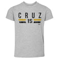 Oneil Cruz T-Shirt - Kids Crewneck Shirt | Cotton Short Sleeve Regular Fit Tee Kids Toddler T-Shirt - YinzerShop