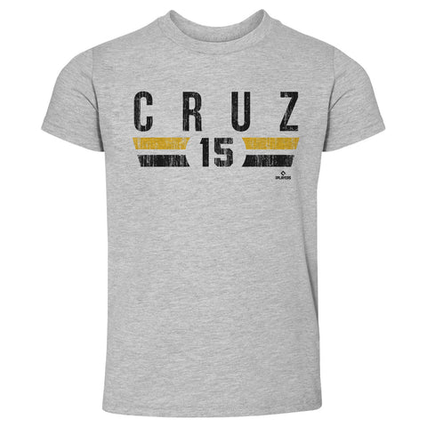 Oneil Cruz T-Shirt - Kids Crewneck Shirt | Cotton Short Sleeve Regular Fit Tee Kids Toddler T-Shirt - YinzerShop