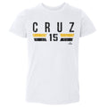 Oneil Cruz T-Shirt - Kids Crewneck Shirt | Cotton Short Sleeve Regular Fit Tee Kids Toddler T-Shirt - YinzerShop