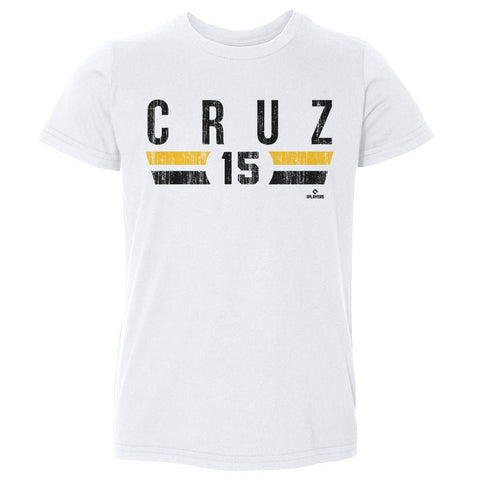 Oneil Cruz T-Shirt - Kids Crewneck Shirt | Cotton Short Sleeve Regular Fit Tee Kids Toddler T-Shirt - YinzerShop