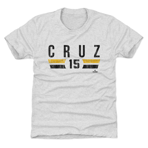 Oneil Cruz T-Shirt | Kids Crewneck Shirt - Tri-Color Polyester Cotton Blend Kids T-Shirt - YinzerShop