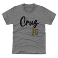Oneil Cruz T-Shirt – Kids Crewneck Tee | Pittsburgh Sportswear, Regular Fit Shirt Kids T-Shirt - YinzerShop