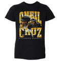 Oneil Cruz T-Shirt - Kids Crewneck Tee | Vintage Baseball Shirt, Lightweight Cotton Kids Toddler T-Shirt - YinzerShop