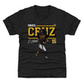 Oneil Cruz T-Shirt - Kids Crewneck Tee With Pittsburgh Cartoon Graphic Kids T-Shirt - YinzerShop