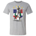 Oneil Cruz T-Shirt – Lightweight Cotton Crewneck Tee | Pittsburgh Flag Shirt Men's Cotton T-Shirt - YinzerShop