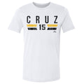 Oneil Cruz T-Shirt - Pittsburgh Baseball Crewneck Cotton Tee, Regular Fit Casual Men's Cotton T-Shirt - YinzerShop