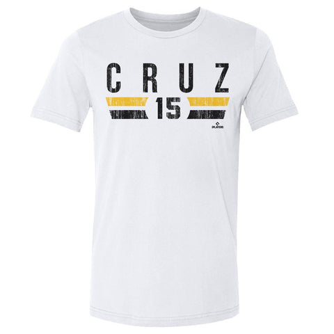 Oneil Cruz T-Shirt - Pittsburgh Baseball Crewneck Cotton Tee, Regular Fit Casual Men's Cotton T-Shirt - YinzerShop
