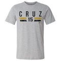 Oneil Cruz T-Shirt - Pittsburgh Baseball Crewneck Cotton Tee, Regular Fit Casual Men's Cotton T-Shirt - YinzerShop