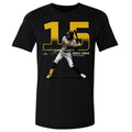 Oneil Cruz T-Shirt - Pittsburgh Baseball Player Tee | Cotton Crewneck Short Sleeve Men's Cotton T-Shirt - YinzerShop