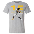 Oneil Cruz T-Shirt - Pittsburgh Baseball Player Tee | Cotton Crewneck Short Sleeve Men's Cotton T-Shirt - YinzerShop