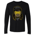 Oneil Cruz T-Shirt – Pittsburgh Baseball Player Tee | Long Sleeve Cotton Crewneck Men's Long Sleeve T-Shirt - YinzerShop