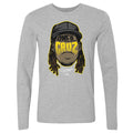 Oneil Cruz T-Shirt – Pittsburgh Baseball Player Tee | Long Sleeve Cotton Crewneck Men's Long Sleeve T-Shirt - YinzerShop
