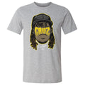 Oneil Cruz T-Shirt - Pittsburgh Baseball Shirt | Player Silhouette Tee Cotton Crewneck Men's Cotton T-Shirt - YinzerShop