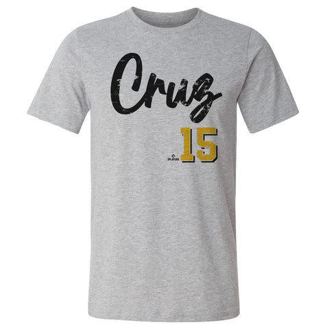 Oneil Cruz T-Shirt - Pittsburgh Baseball Tee | Crewneck Cotton Short Sleeve Men's Cotton T-Shirt - YinzerShop