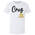 Oneil Cruz T-Shirt - Pittsburgh Baseball Tee | Crewneck Cotton Short Sleeve Men's Cotton T-Shirt - YinzerShop