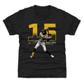 Oneil Cruz T-Shirt – Pittsburgh Kids Crewneck Tee | Short Sleeve, Regular Fit Kids T-Shirt - YinzerShop