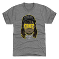 Oneil Cruz T-Shirt – Pittsburgh Player Silhouette Slim Fit Crewneck Tee Men's Premium T-Shirt - YinzerShop