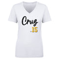 Oneil Cruz T-Shirt - Pittsburgh Shirt | Cotton V-Neck Tee, Digital Print Women's V-Neck T-Shirt - YinzerShop
