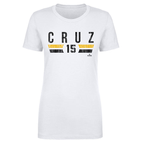Oneil Cruz T-Shirt - Pittsburgh Shirt Slim Fit Cotton Crewneck Tee Women's T-Shirt - YinzerShop